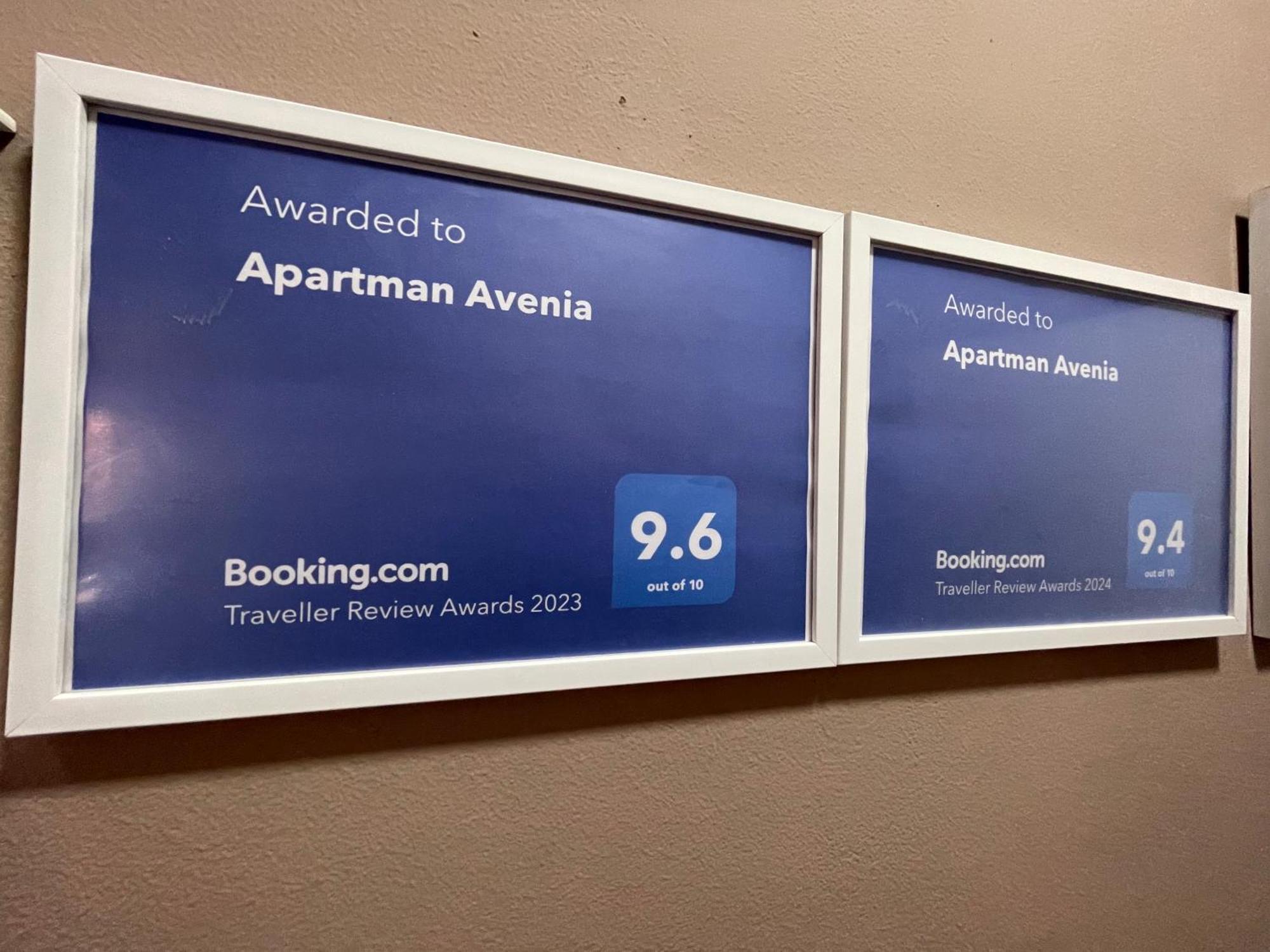 Apartman Avenia Novi Sad Exterior foto